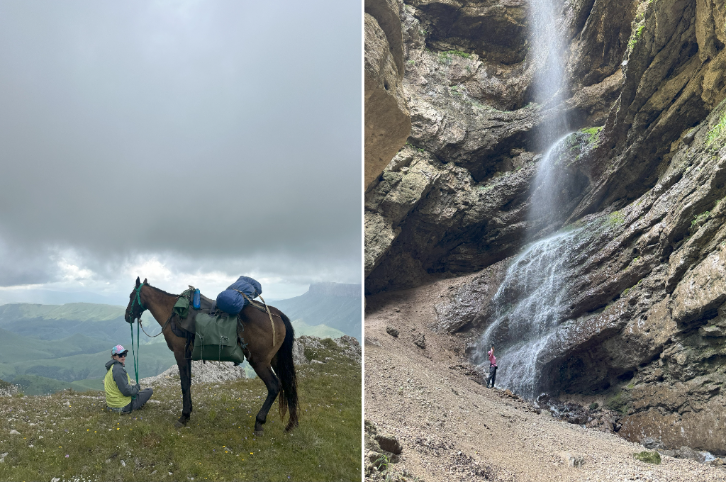 Конные походы доступны даже новичкам без опыта верховой езды. Фото предоставлено автором статьи