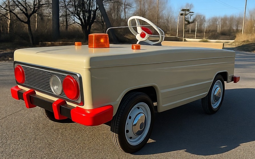 Игрушка из СССР, за которую сегодня платят как за подержанный автомобиль. 