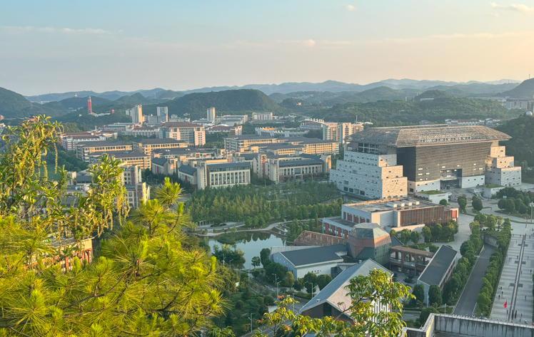 Мой кампус в китайском вузе