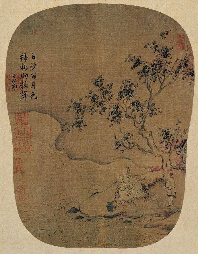 «Лунный свет и осенние звуки» - Ма Хэчжи, династия Южная Сун