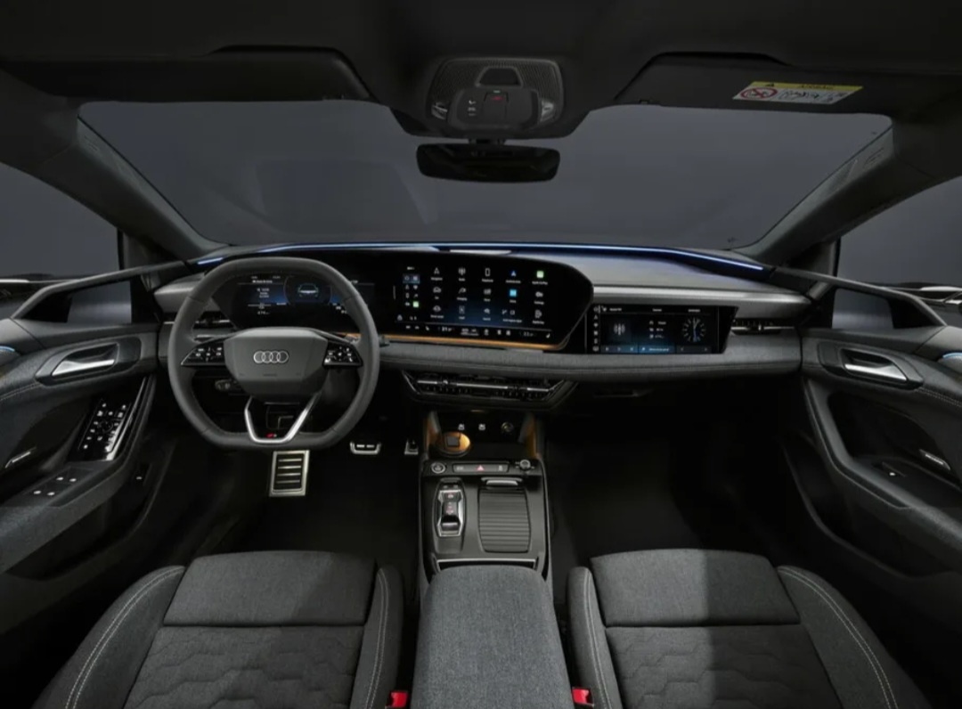 Audi A9 e-tron (Салон)