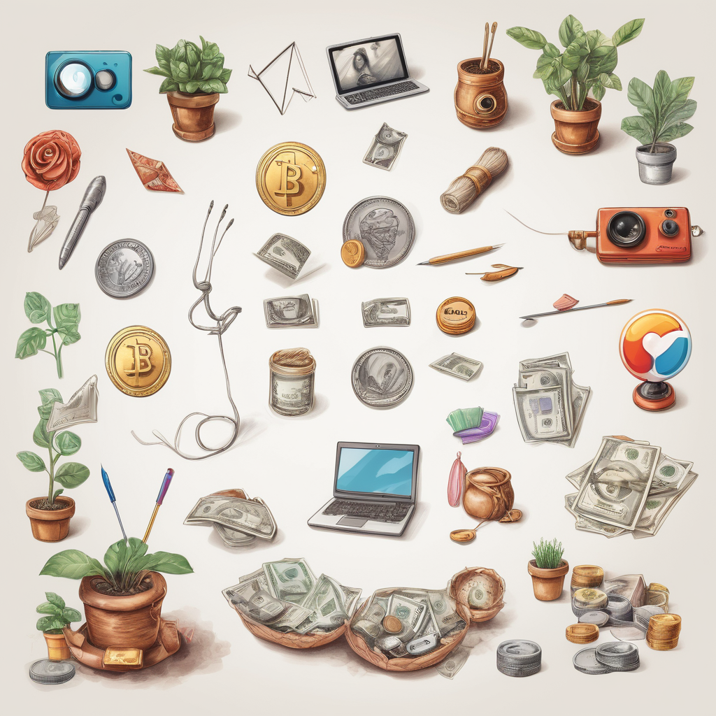 преврати хобби в доход