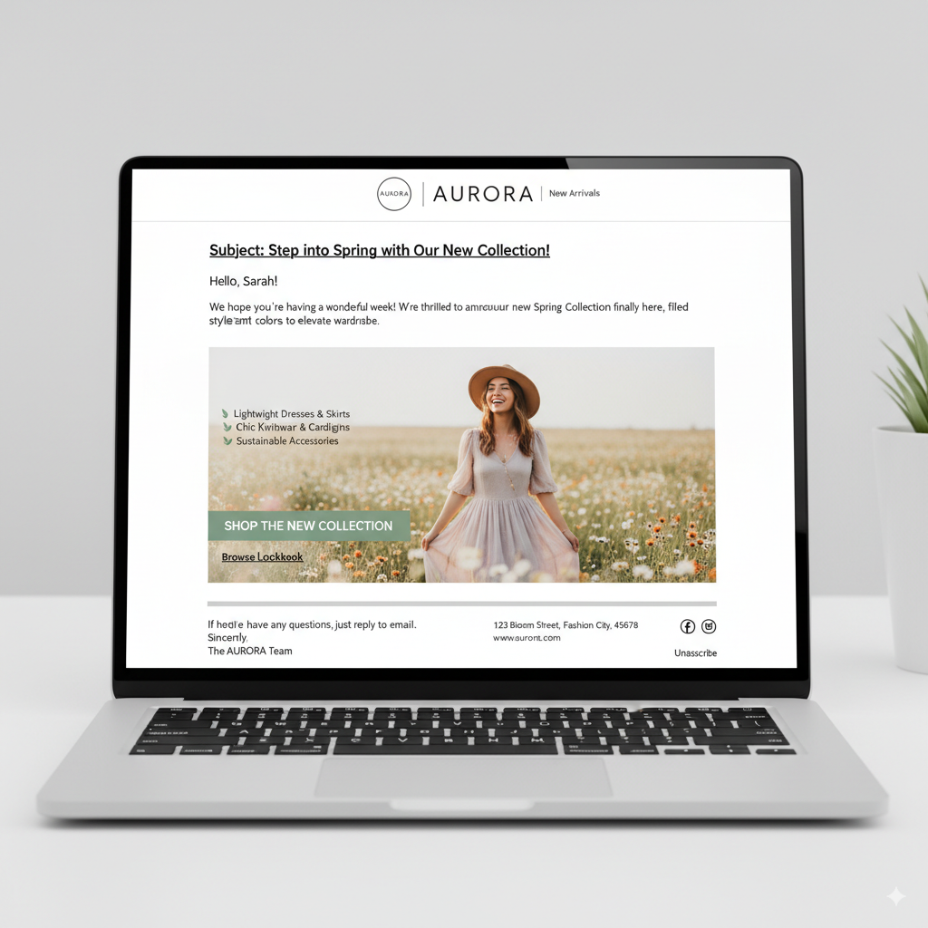 Статья "Как сгенерировать email-шаблон для повседневной рассылки за 10 минут"