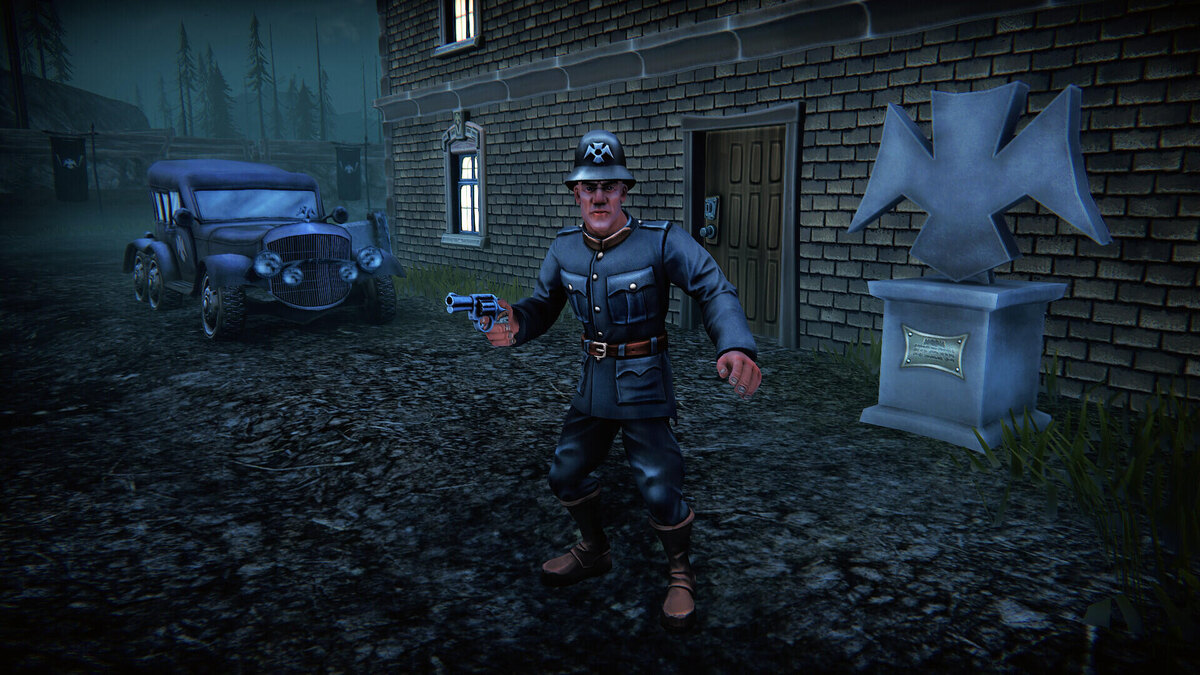    Галерея игры Deserter