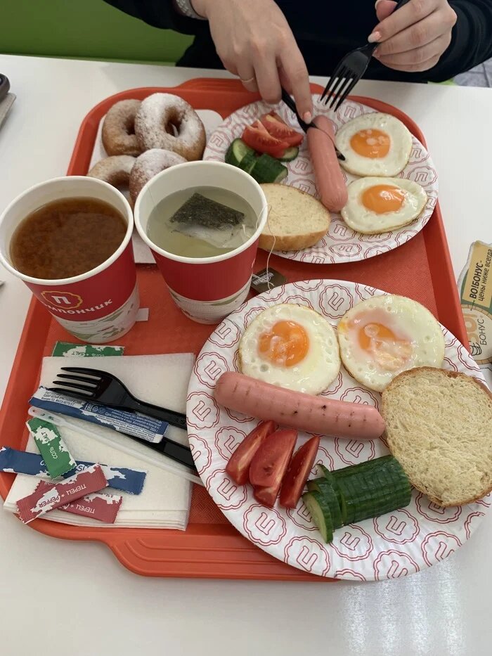 Сами помпончики очень вкусные