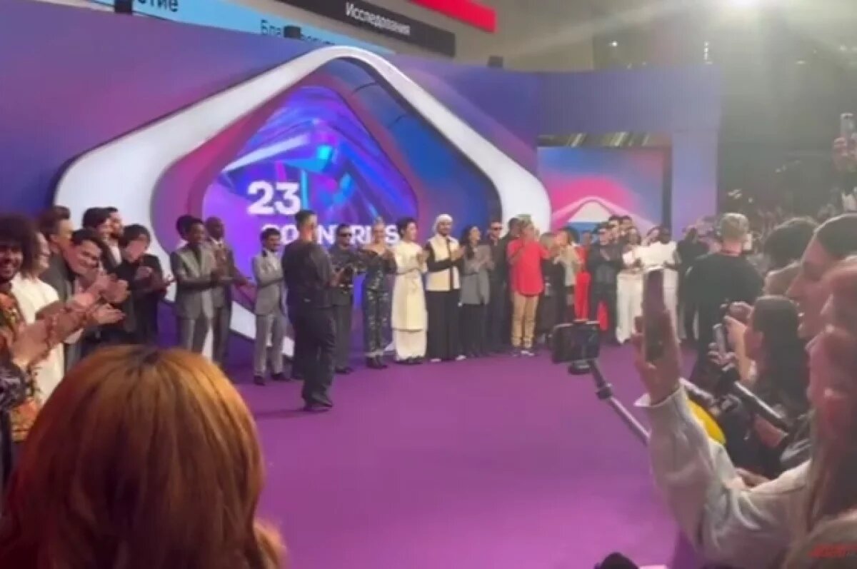    В Москве проходит музыкальный конкурс «Интервидение»