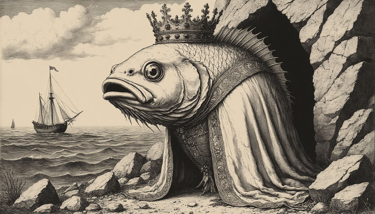 Премудрый пескарь (Источник: Taymi.ru)