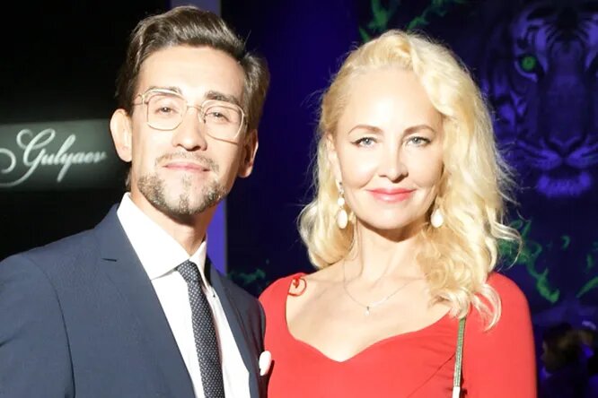 Руслан с бывшей женой