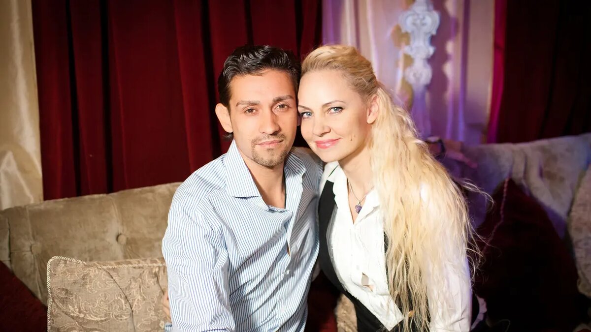 Руслан с бавшей женой