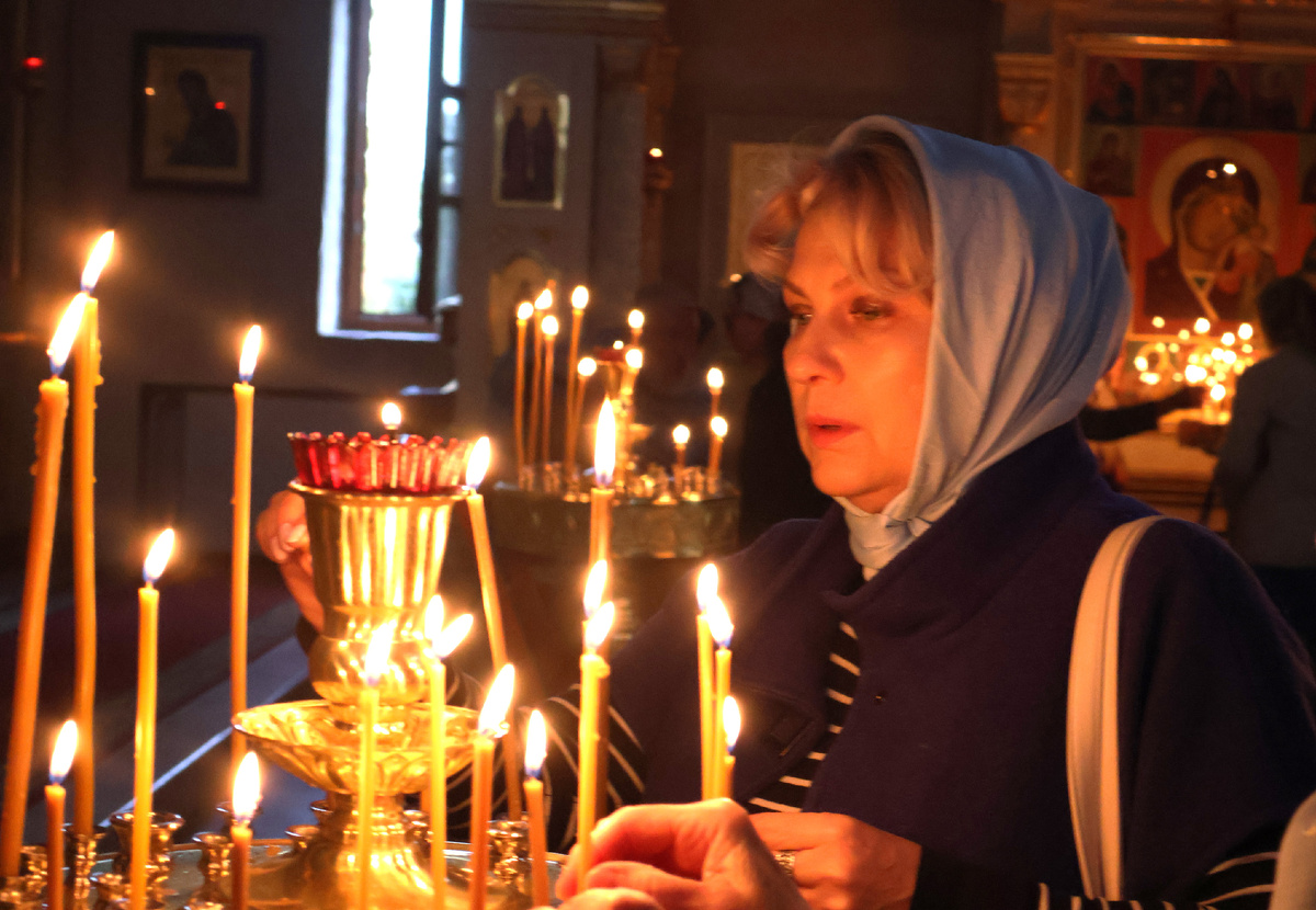 Ставим свечи