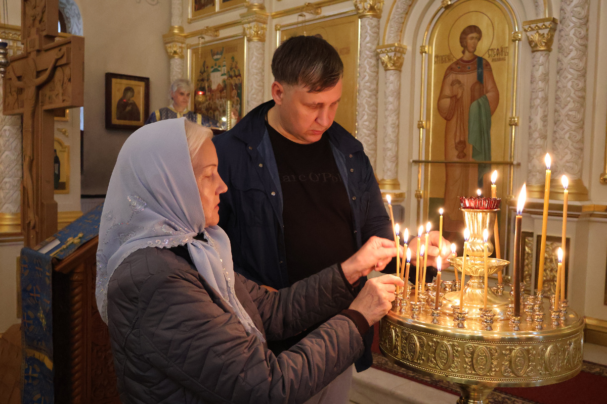 Наши дорогие прихожане