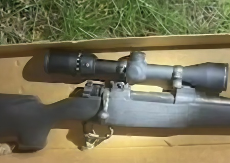    Символизм? Чарли Кирка убили из винтовки времён Второй мировой войны