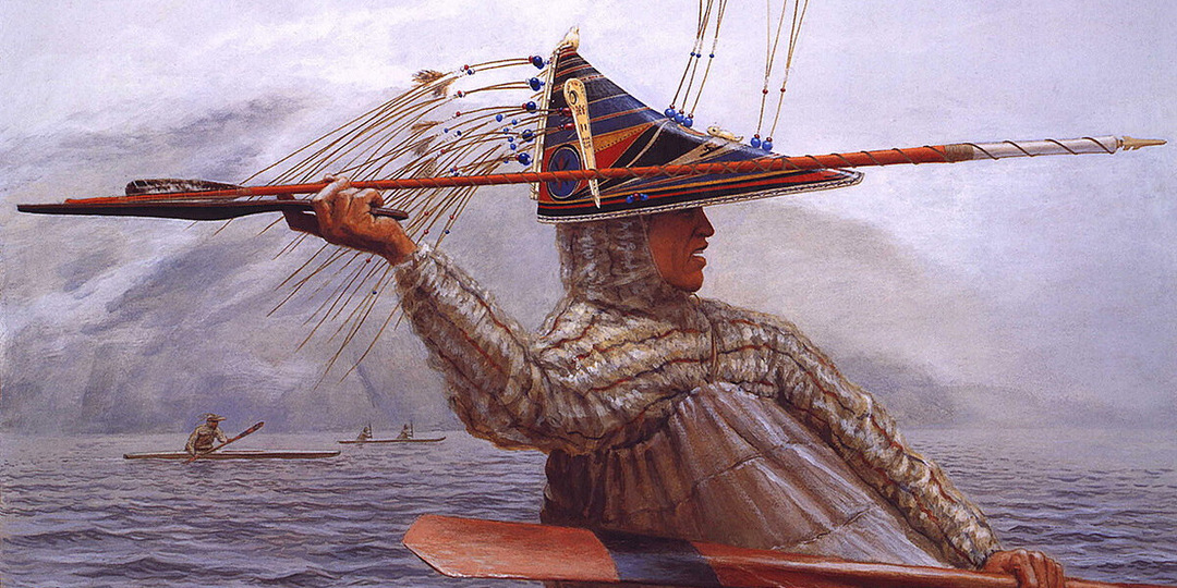 Острова, плывущие в океане (часть 7-я: алеуты - люди моря, живущие на краю света).