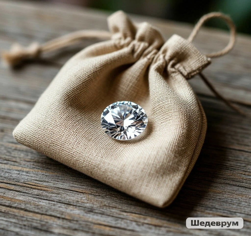 Бриллиант с шедеврум