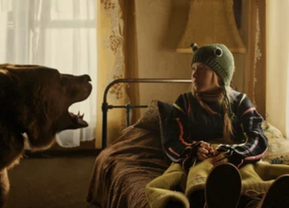 Мой папа - медведь