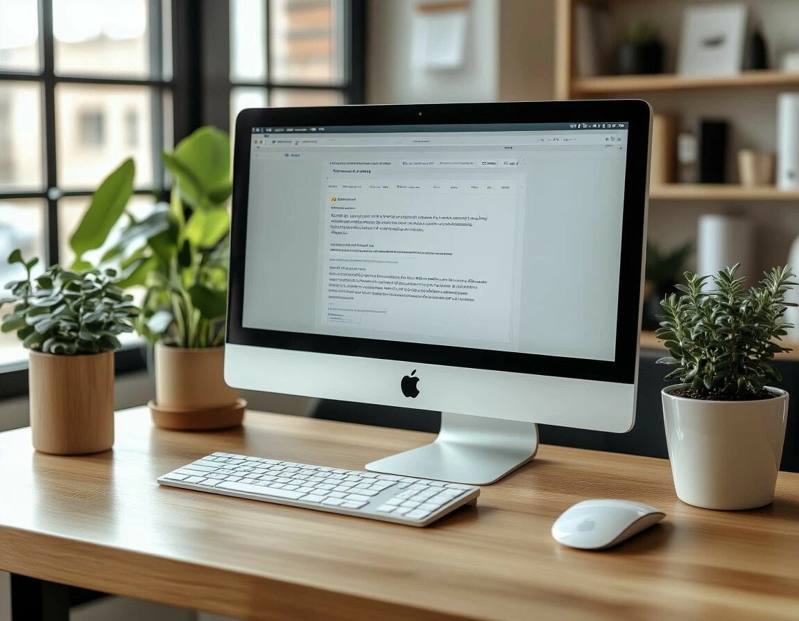 ЭДО на компьютере