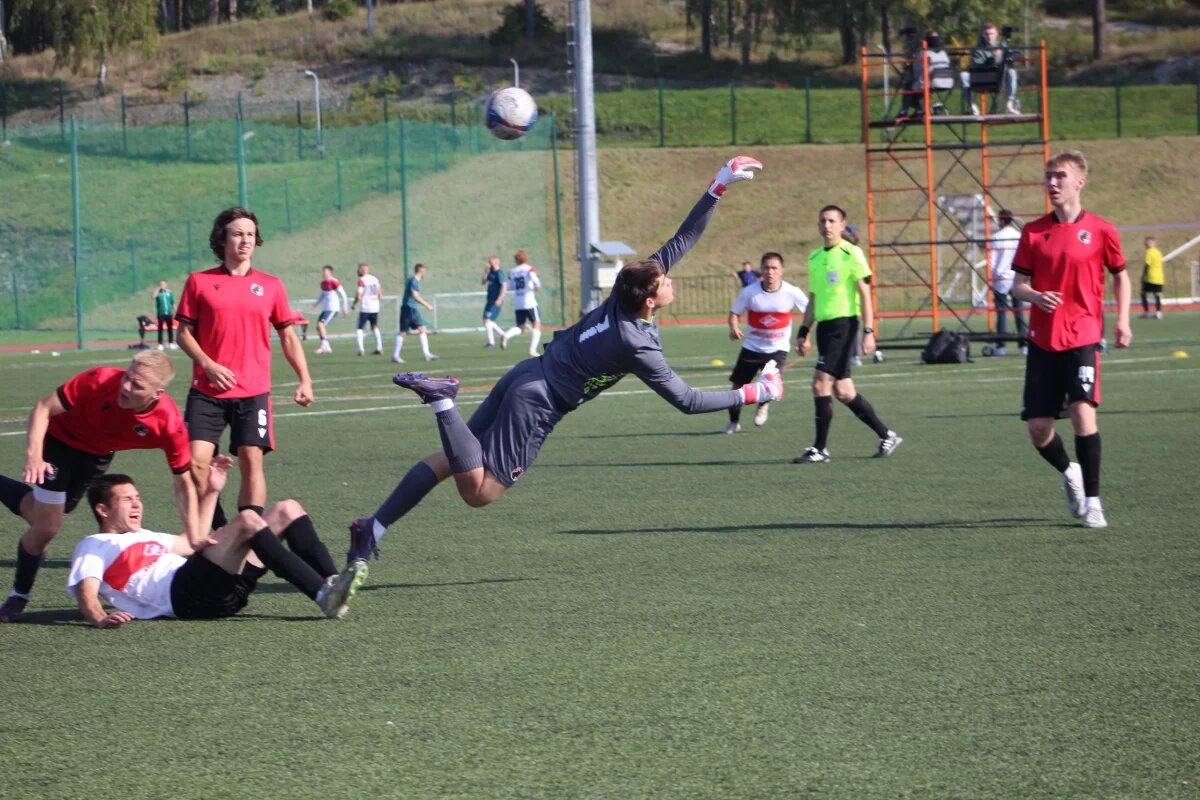    «Атлетик-Авдон» выиграл под занавес отбора в Екатеринбурге