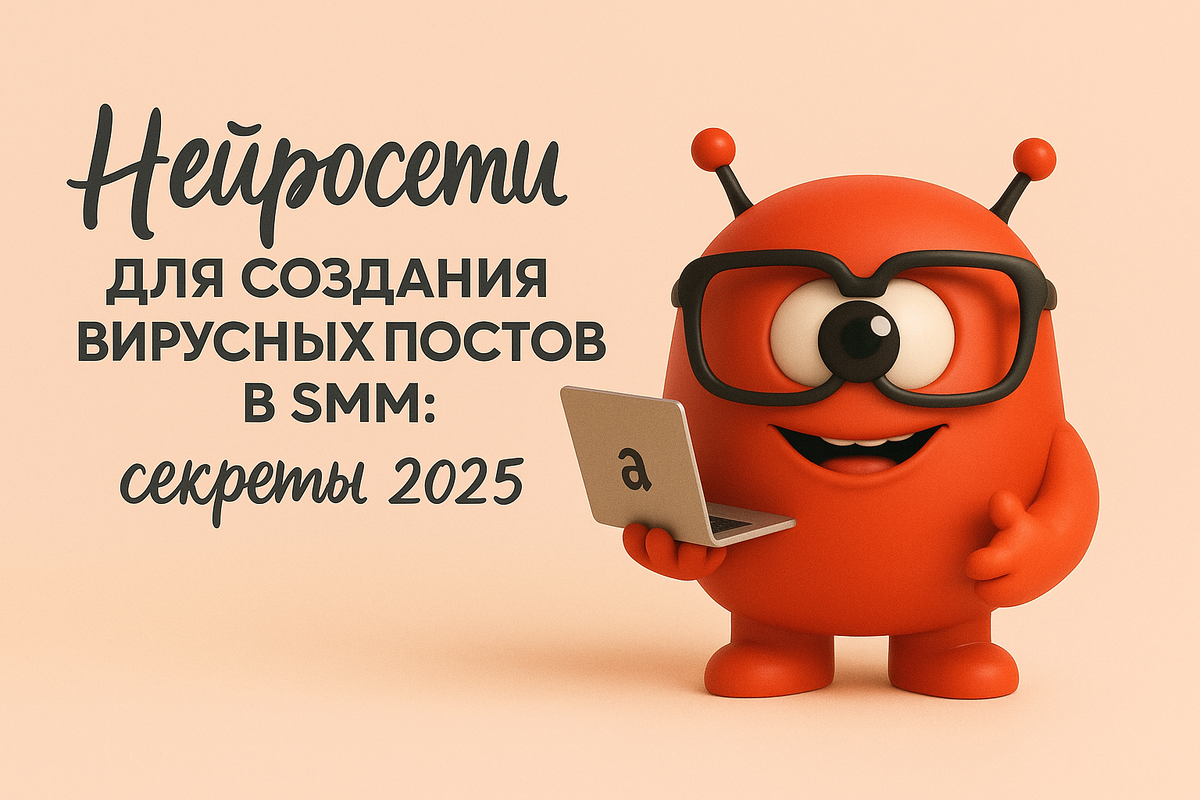    Нейросети для создания вирусных постов в SMM: секреты 2025 Никита Титов