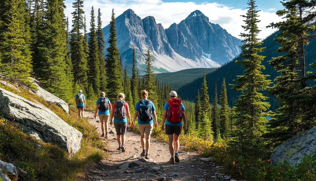 Отряд отправился по запланированному маршруту.