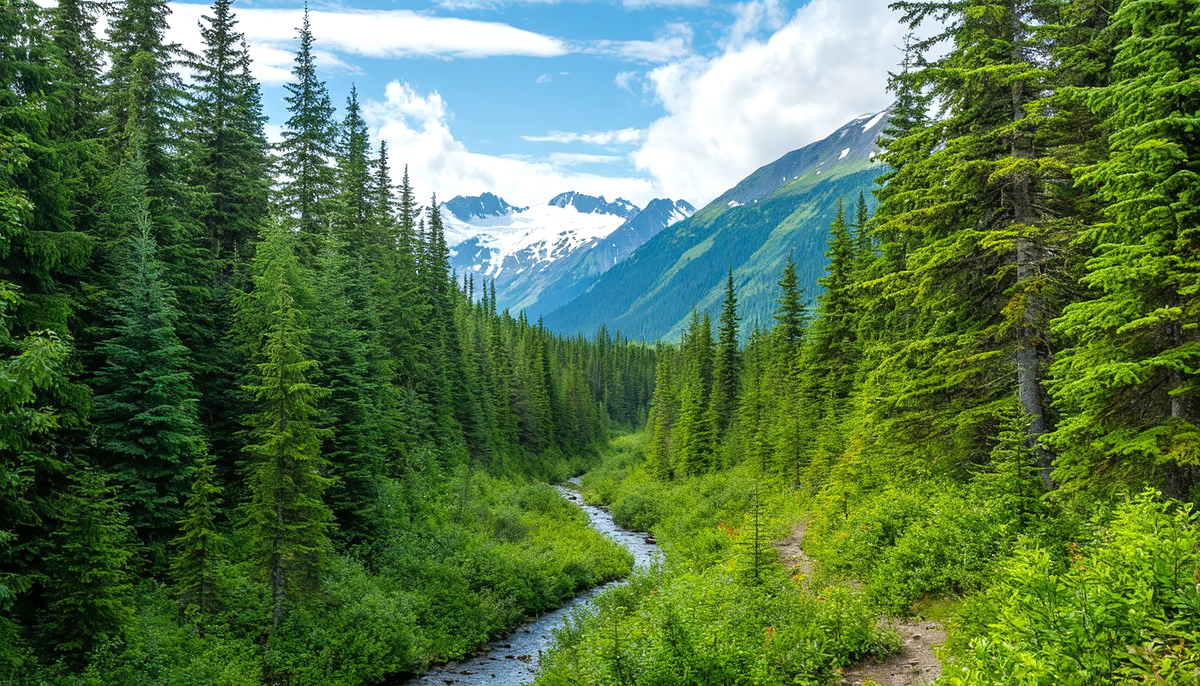 К речке они так и не вышли.