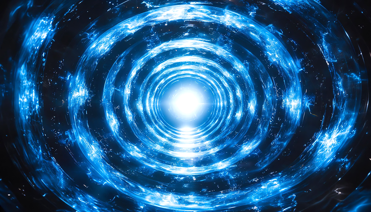 Многие видят туннель.