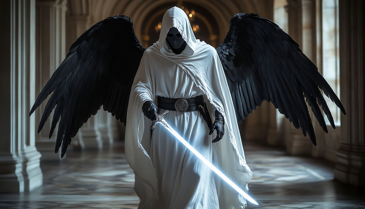 Ангел смерти.