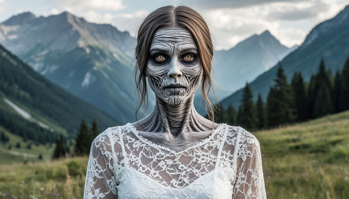 Он увидел ту самую девушку, которую они обокрали.