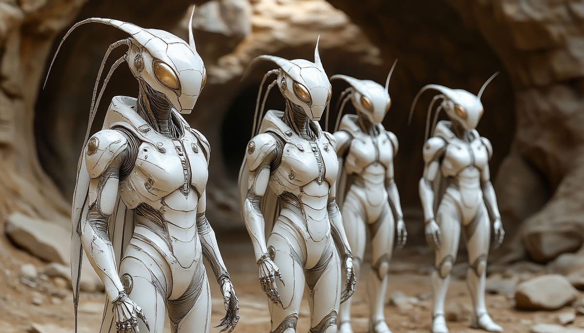 На Марсе могут жить отличные от людей формы жизни.