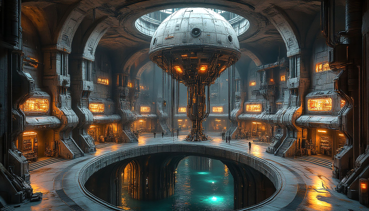 И глубоко под поверхностью вполне могут существовать города.