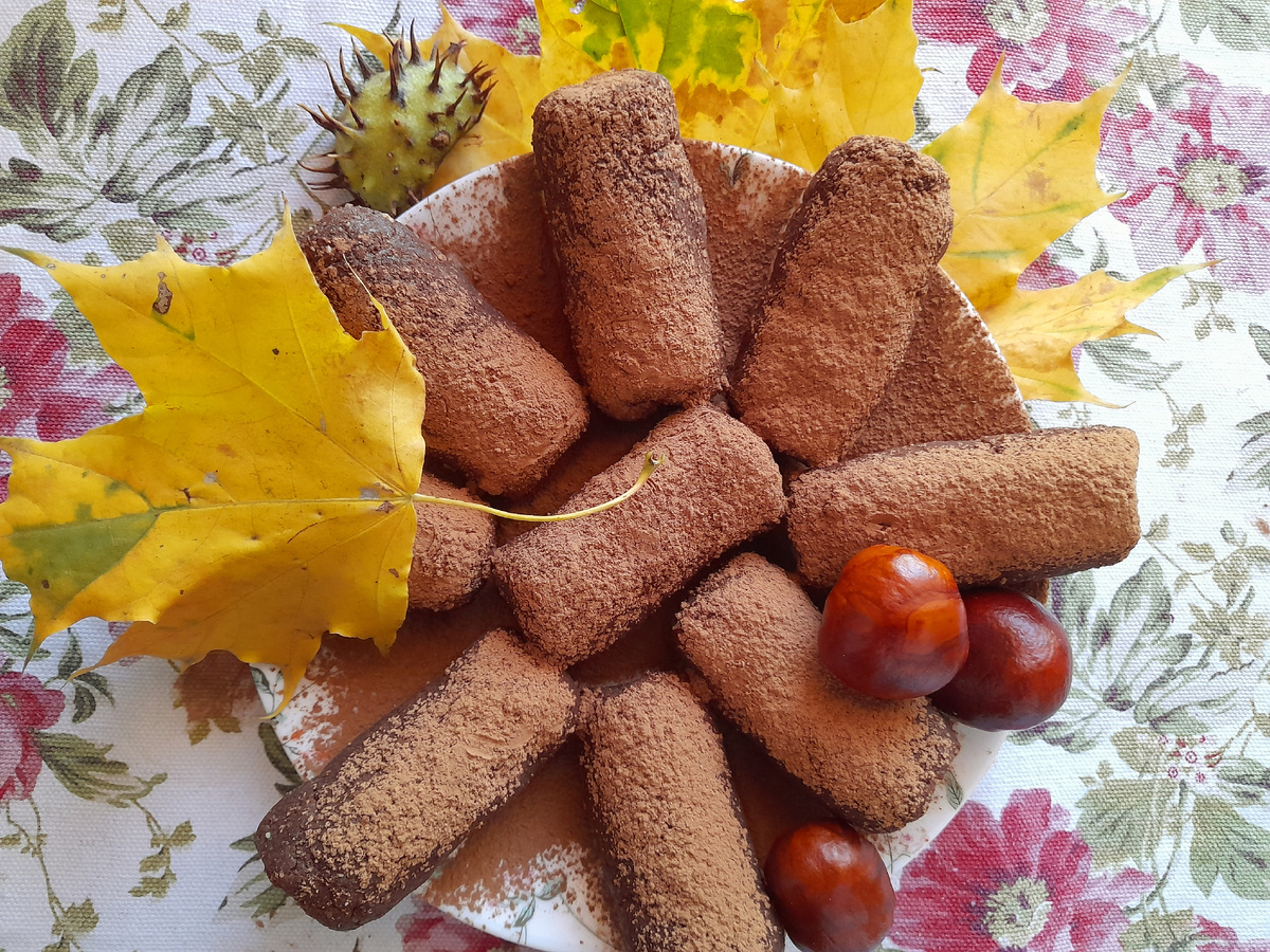 Пирожные "картошки"