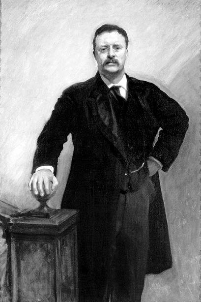 Теодор Рузвельт. Худ. Джон Сингер Сарджент (1903)