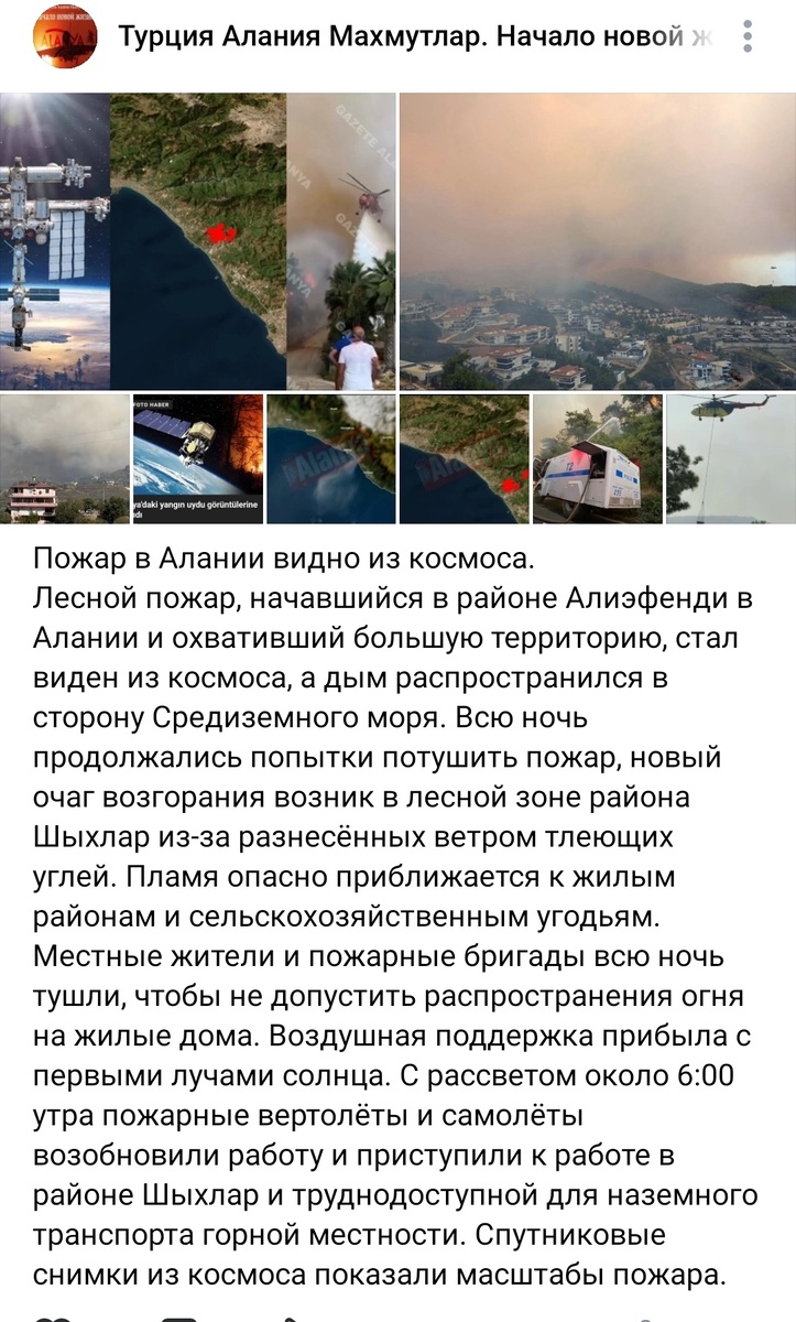 Скриншот из вк