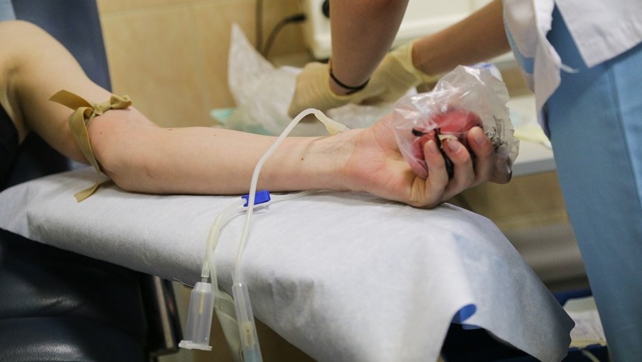    Работа станции переливания крови. Автор фото: Беликов Валентин/ДП