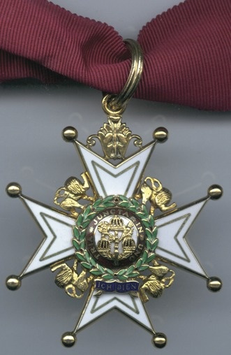 Орден Бани. Иллюстрация из открытых источников