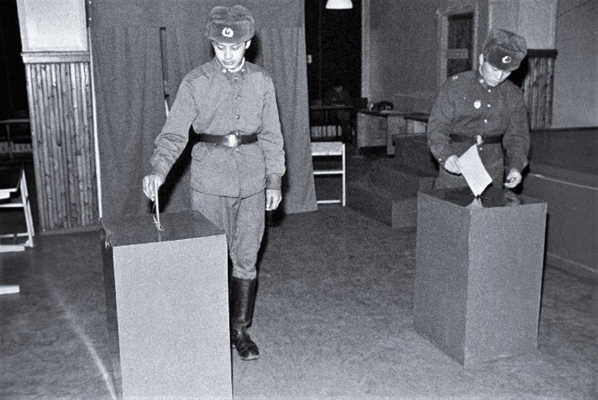 Стопроцентная явка...