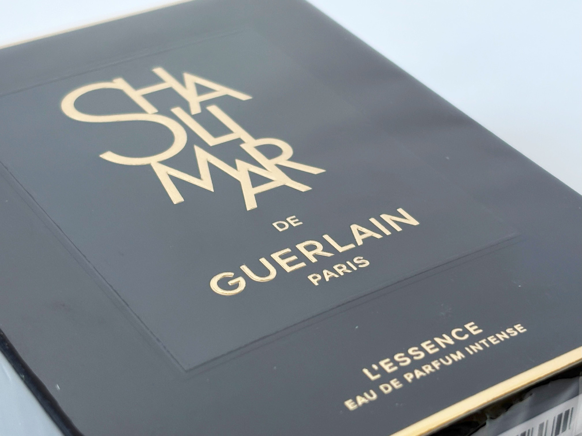 Стандартная упаковка, обновленный леттеринг SHALIMAR