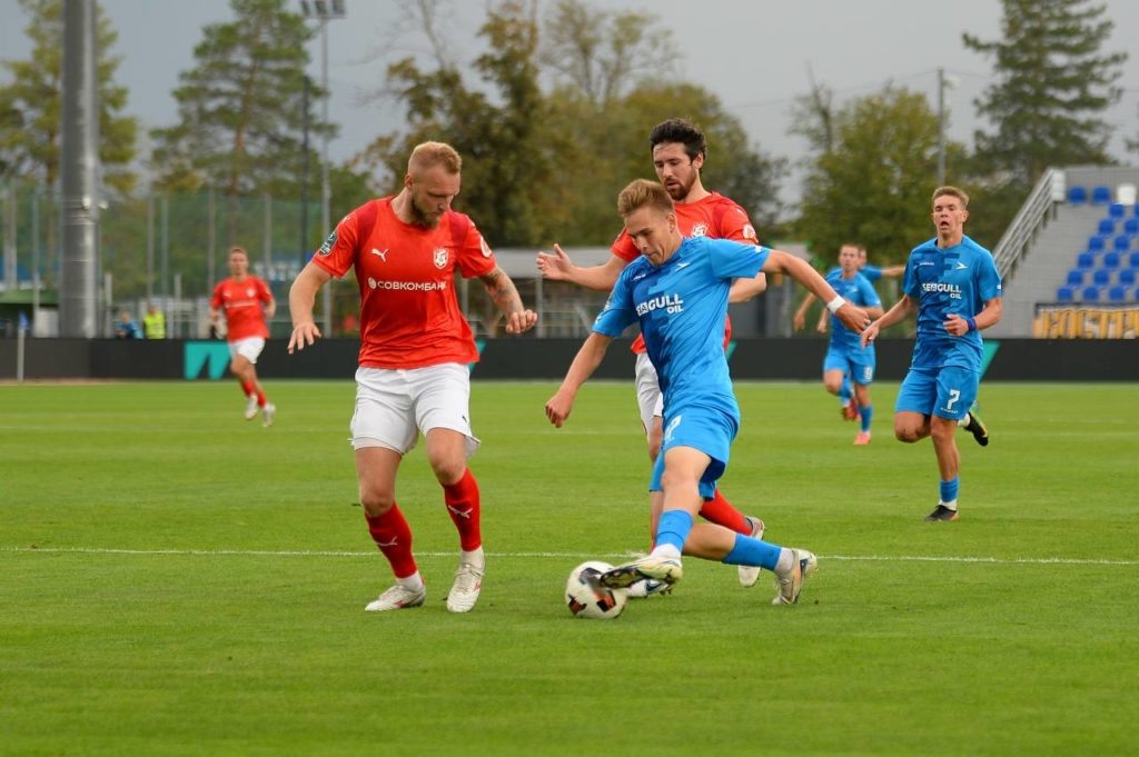    ФОТО: пресс-служба ФК "Чайка" Песчанокопское