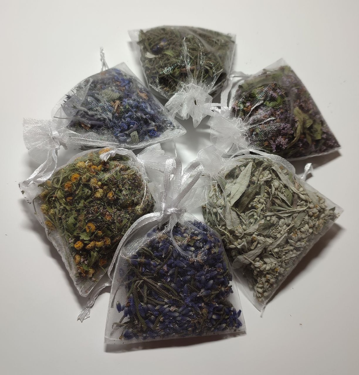 Саше из ароматических трав