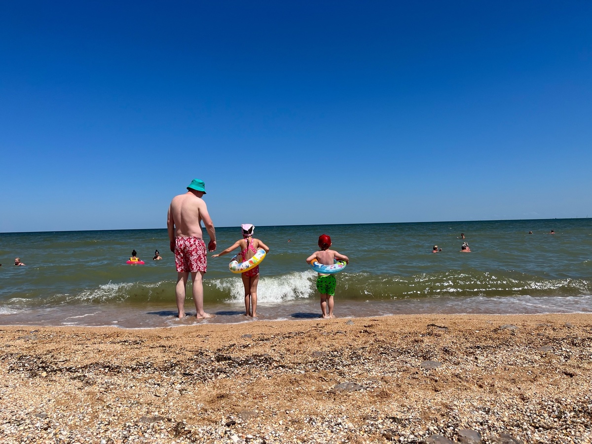    Легендарный курорт СССР, который незаслуженно позабыли на годы - соль и грязевые ванны в шаге от Казахстана