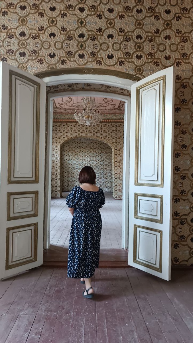 С такими стенами никаких обоев не надо 