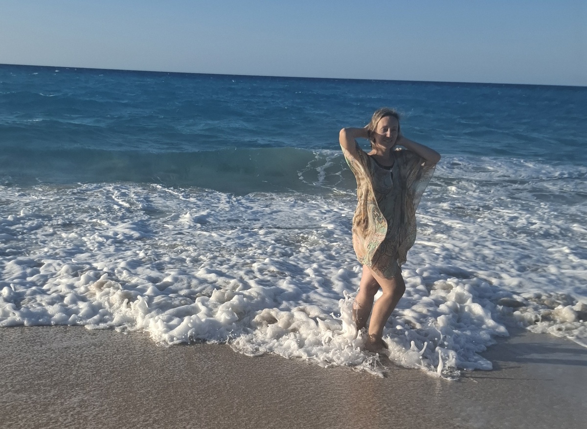 Дом "невезучий", зато море отличное