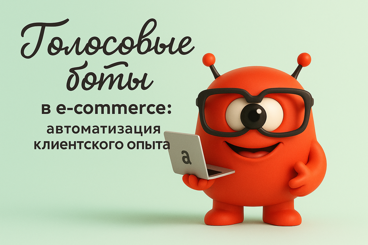    Голосовые боты в e-commerce: автоматизация клиентского опыта Никита Титов