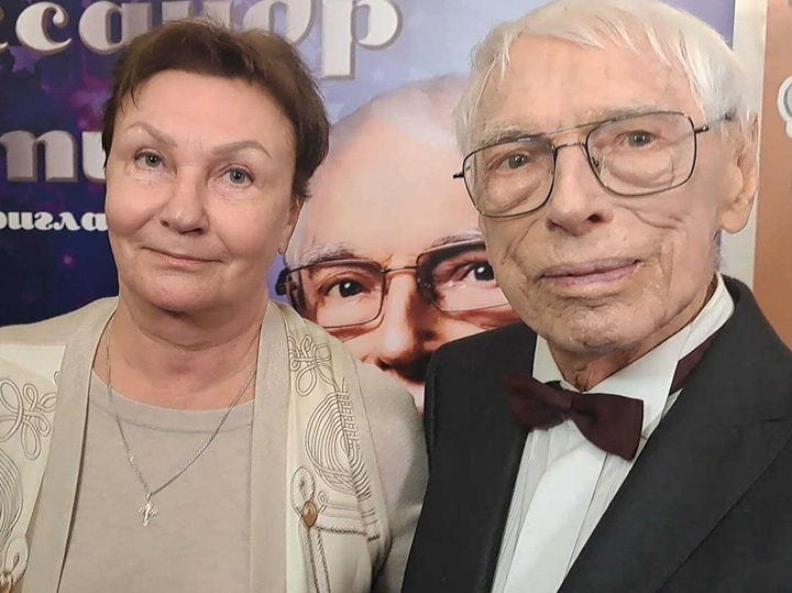 С дочерью Еленой