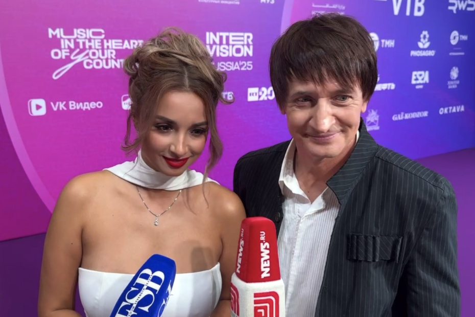    Дмитрий Притула и Диана Макарова, группа «Город 312»