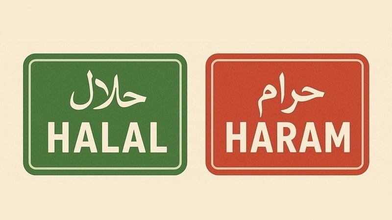 Что означает харам в Исламе?

