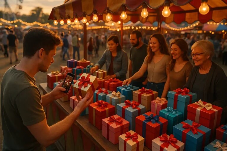    Как бизнес в сфере подарков продаёт без сторис, SMM и бюджета "Kontenium"