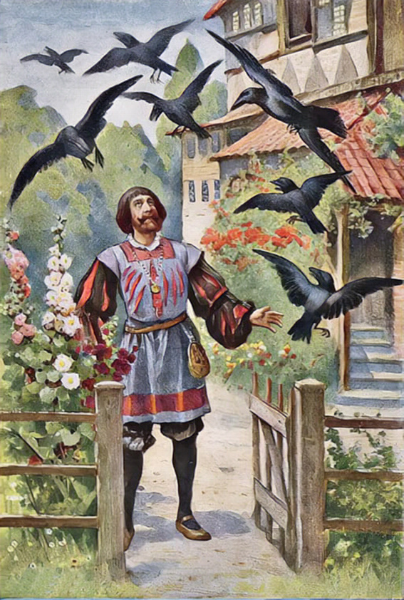 Отец и семь воронов