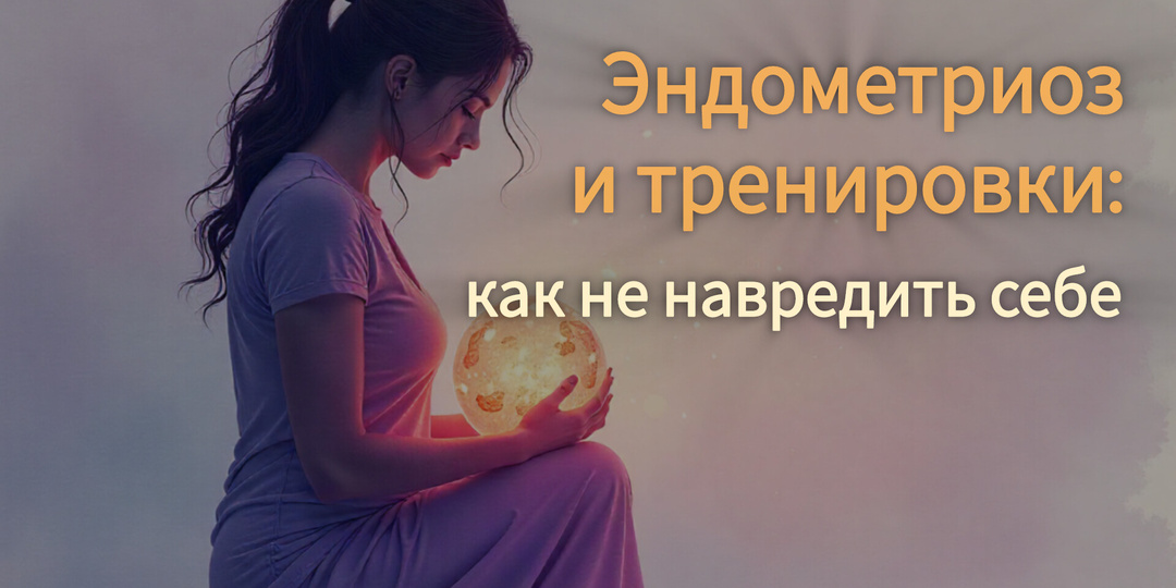 Эндометриоз и тренировки: стратегия, чтобы не навредить