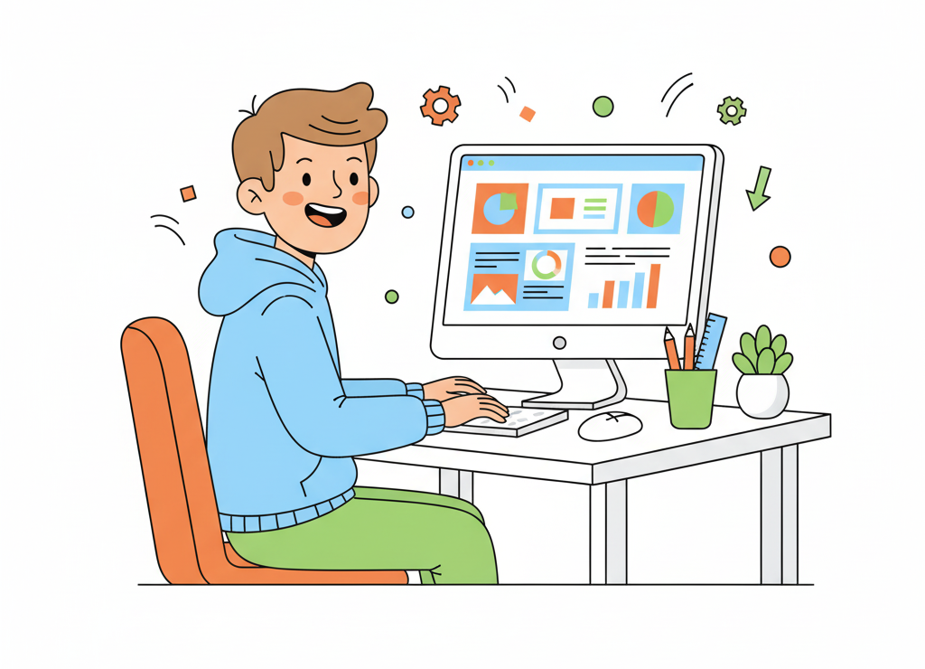 Компьютер — твой новый лучший друг