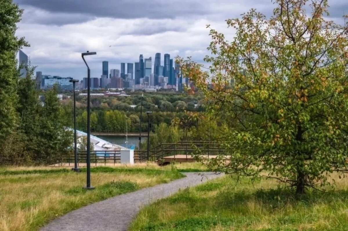    Историческая велотрасса в Крылатском обрела новую жизнь